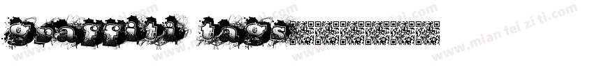 graffiti tags字体转换